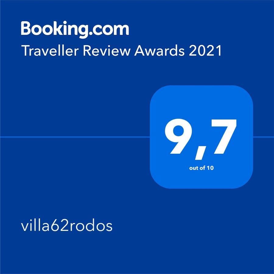 Villa62Rodos Kremastí Buitenkant foto