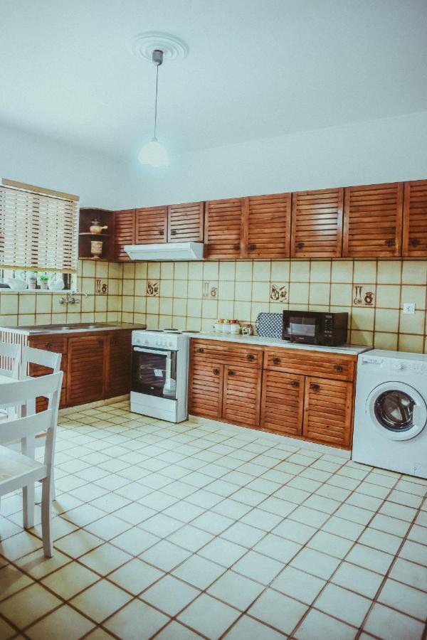Villa62Rodos Kremastí Buitenkant foto